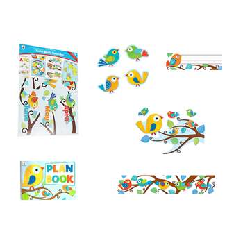 Boho Birds Set, EDR2015BOHO