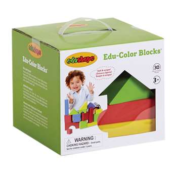 Educolor Blocks 30 Pcs By Edushape