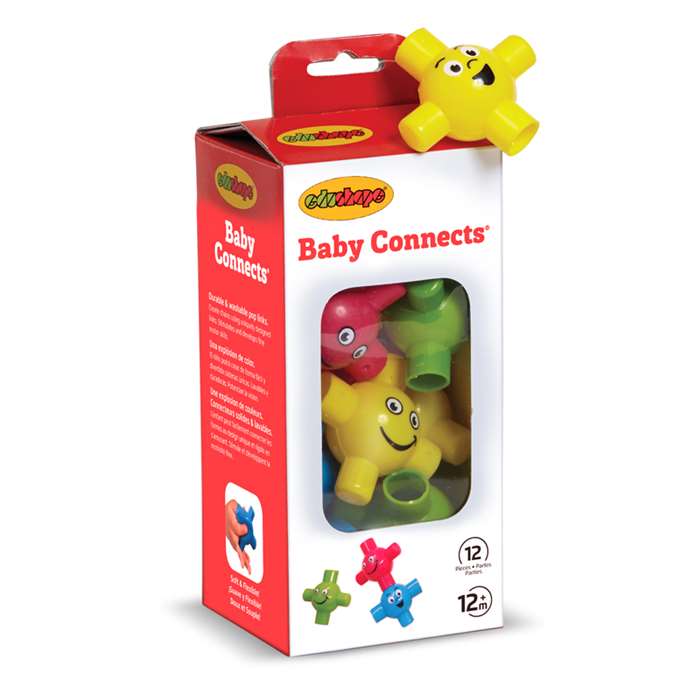 Baby Connects 12 Pieces By Edushape