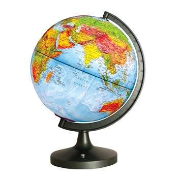 Shop Dual Cartography Led Illuminated Globe By Elenco Electronics