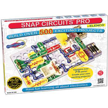 Snap Circuits Pro 500-In-1, EE-SC500
