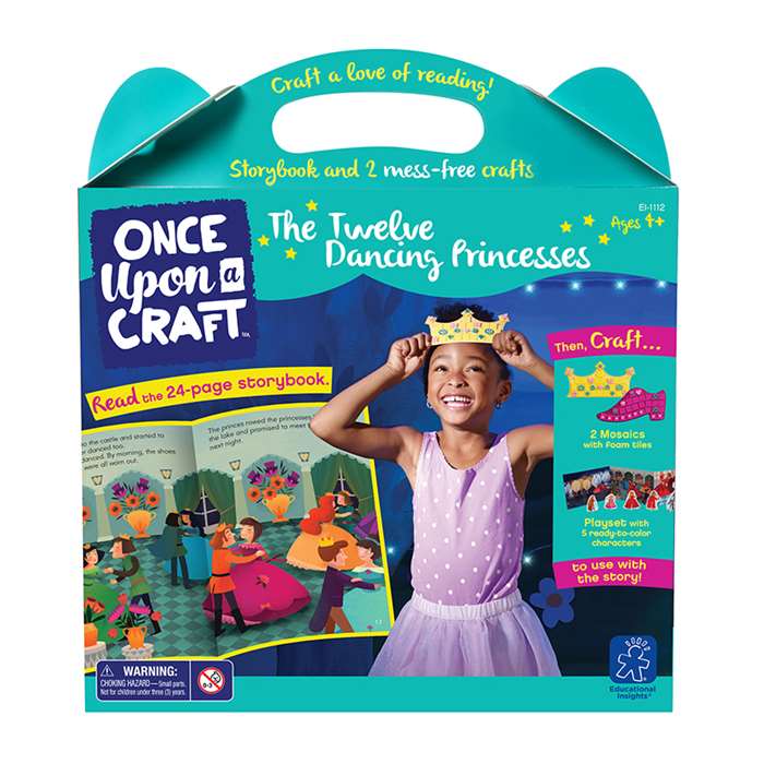 Once Upon A Craft Twelve Dancing Princesses, EI-1112