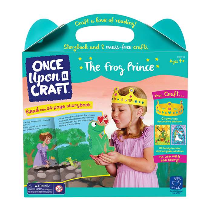 Once Upon A Craft The Frog Prince, EI-1113