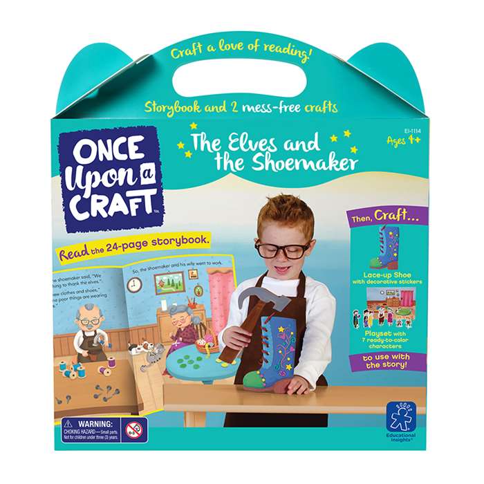 Once Upon A Craft Elves And The Shoemaker, EI-1114