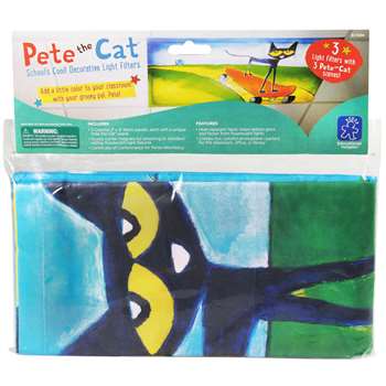 Pete The Cat Schools Cool Filters Light Filters, EI-1234