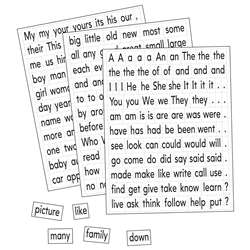 Magnetic Sight Words & Sentence Builders By Educational Insights