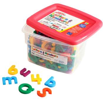 Alpha And Mathmagnets Multi 214-Pk By Educational Insights