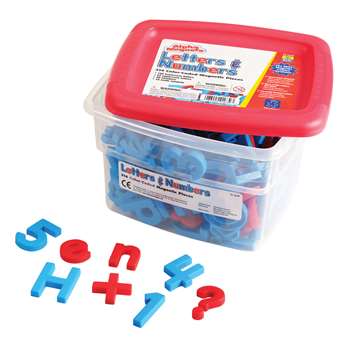 Alpha And Mathmagnets Coded 214-Pk By Educational Insights