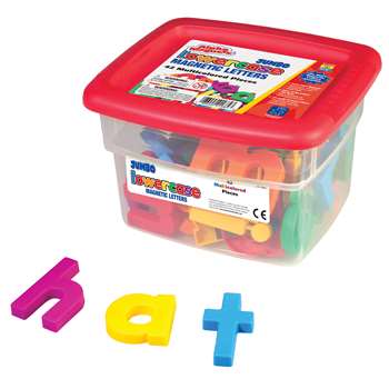 Alphamagnets Jumbo Lowercase 42 Pieces Multicolored By Educational Insights