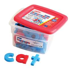 Alphamagnets Jumbo Lowercase 42 Pieces Color-Coded By Educational Insights