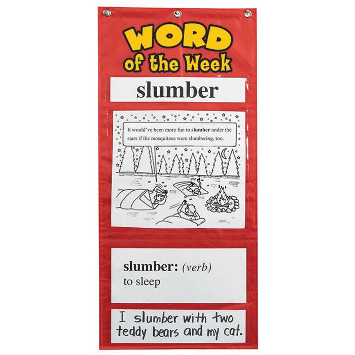 Word Of The Week Gr 3-4 By Educational Insights