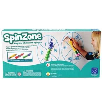 Spinzone Magnetic Whiteboard Spinners By Educational Insights