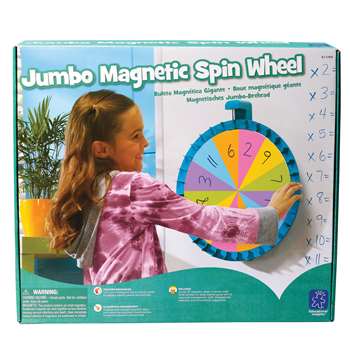 Jumbo Magnetic Spinner By Educational Insights