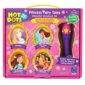 Hot Dots Jr Princess Fairy Tales Interactive Story, EI-2325