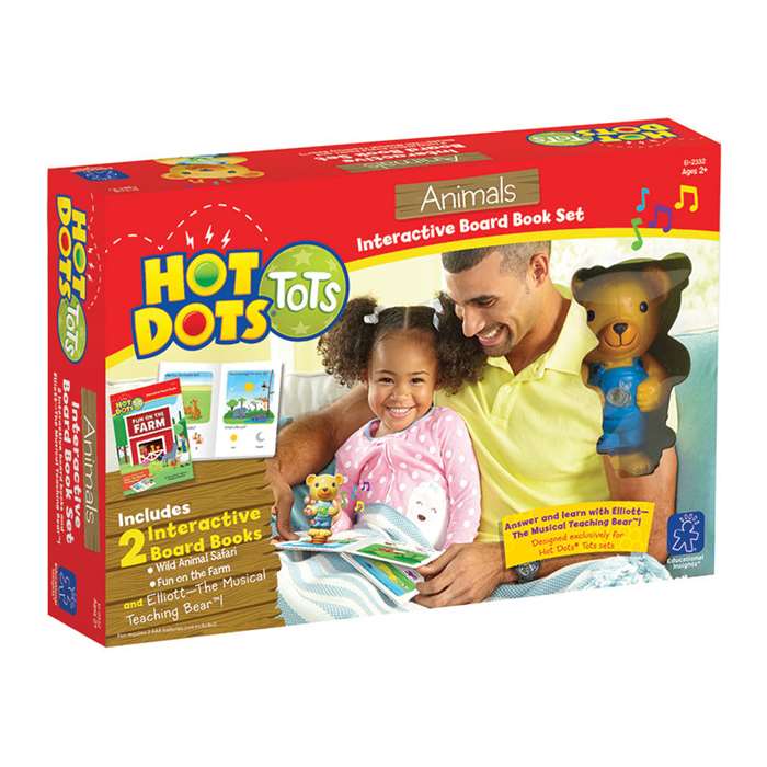 Hot Dots Tots Animals, EI-2332