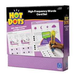 Best Hot Dots Jr. Colors Cards With Matching Hot Dots Jr. Pen for