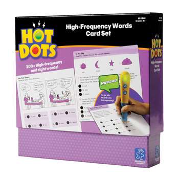 Hot Dots High Frequency Words Set By Educational Insights