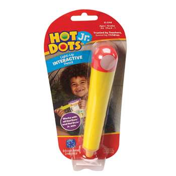 Hot Dots Jr Interactive Pencil Lightup, EI-2348