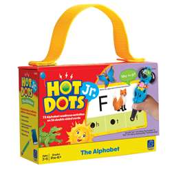 Hot Dots Jr Cards The Alphabet By Educational Insights