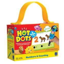 Hot Dots Jr Cards Numbers Counting By Educational Insights