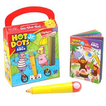 Learn My Abcs With Highlights Hot Dots Jr Highligh, EI-2361