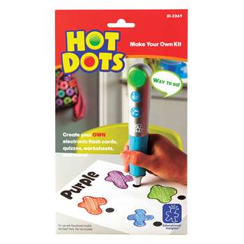 Hot Dots Make Your Own Kit, EI-2369