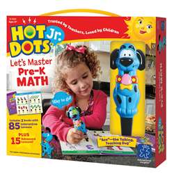 Hot Dots Jr Lets Master Math Gr Pk, EI-2372