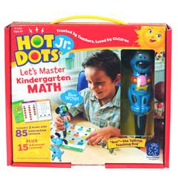 Hot Dots Jr Lets Master Math Gr K, EI-2373