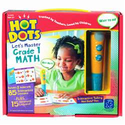 Hot Dots Jr Lets Master Math Gr 1, EI-2374