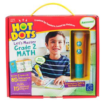 Hot Dots Jr Lets Master Math Gr 2, EI-2375
