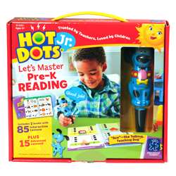 Hot Dots Jr Lets Master Reading Gr Pk, EI-2390