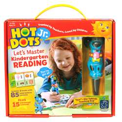 Hot Dots Jr Lets Master Reading Gr K, EI-2391