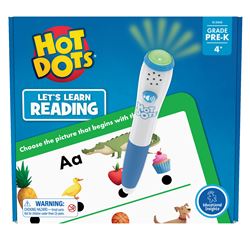 Hot Dots Lets Learn Pre-K Reading, EI-2445