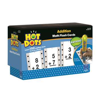 Hot Dots Addition Facts 0-9 By Educational Insights