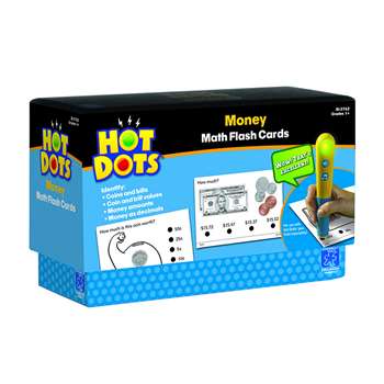 Hot Dots Flash Cards Money By Educational Insights