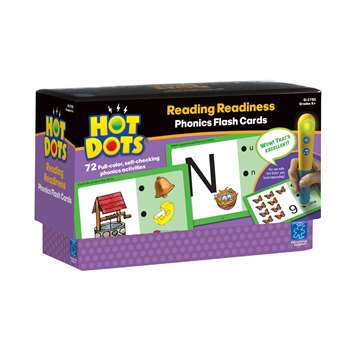 Hot Dots Phonics Program Set 1 Readiness By Educational Insights