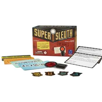 Super Sleuth Vocabulary Game By Educational Insights