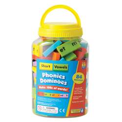 Phonics Dominoes Short Vowels By Educational Insights