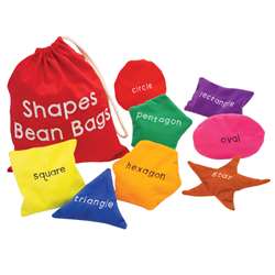 Shapes Bean Bags By Educational Insights