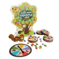 The Sneaky Snacky Squirrel Game By Educational Insights
