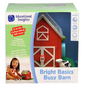 Bright Basics Busy Barn, EI-3628