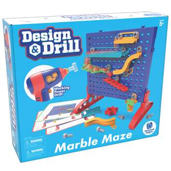 Design & Drill Make-A-Marble Maze, EI-4105