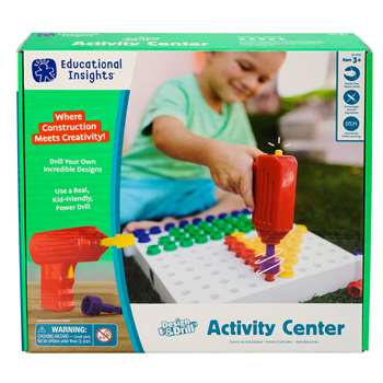 Design & Drill Activity Center By Educational Insights