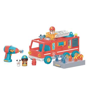 Design & Drill Buddies Fire Truck, EI-4189