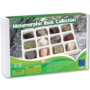 Metamorphic Rock Collection By Educational Insights