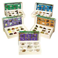 Rock Mineral & Fossils Complete Collection By Educational Insights