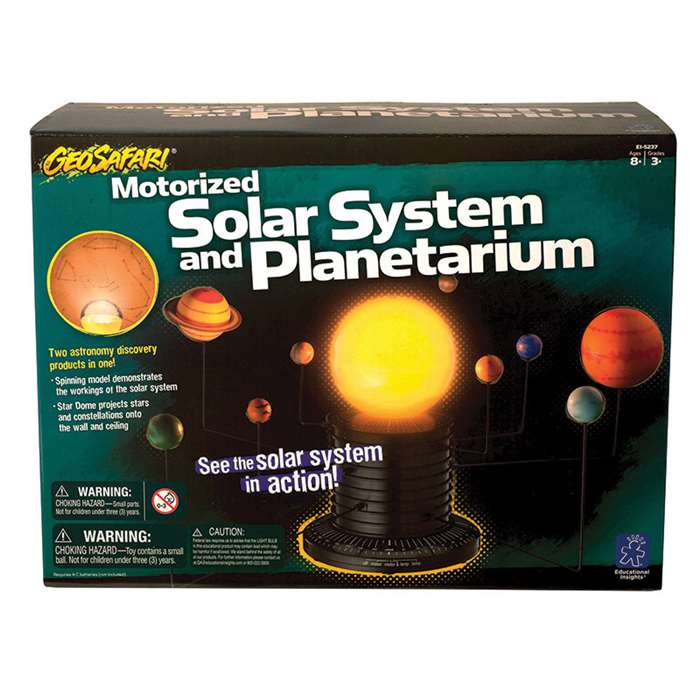 Motorized Solar System By Educational Insights