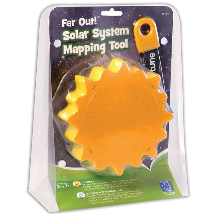 Far Out Solar System Mapping Tool By Educational Insights