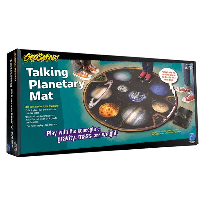 Weigh Out Talking Planetary Mat By Educational Insights