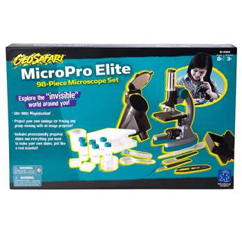 Microproelite 98 Piece Microscope Set By Educational Insights